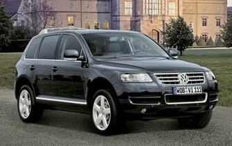 Volkswagen Touareg W12 Executive Wallpaper And HD Image