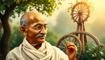 Mahatma Gandhi Wallpaper