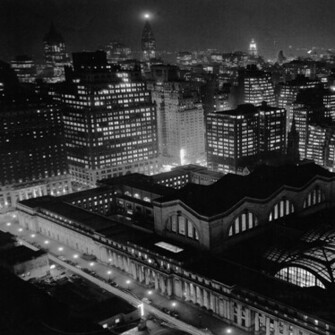 iPad Wallpaper Black And White City Architecture