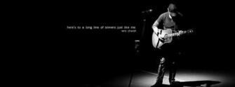 Eric Church Sinners Like Me Lyrics Fb Cover Covers