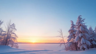 Hi Def Winter Wallpaper