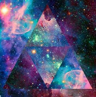 Hipster Background Triangle