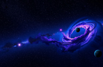 Dark Space Wallpaper