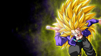 Super Saiyan Future Trunks Wallpaper By Digital