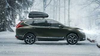 Honda Cr V Side HD Wallpaper