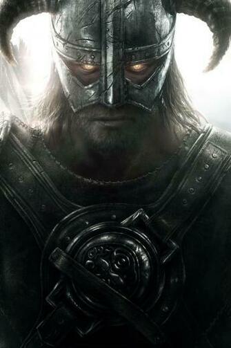 Free download Skyrim iPhone wallpaper red version Images iPhone ...