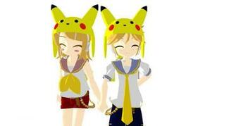Chibi Rin And Len Love By Xxravensnightxx