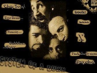 Wallpaper HD System Of A Down Soad Fondo De