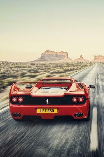 Ferrari F50 iPhone iPhone6 Wallpaper Classic