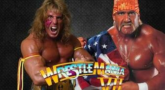 The Ultimate Warrior Hulk Hogan Wrestlemania HD Wallpaper