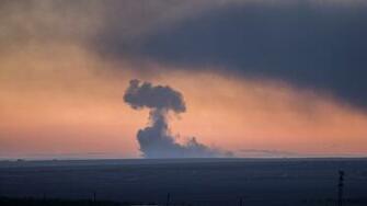 Turkey Launches Strikes On Kurdish Forces In Syria Axios