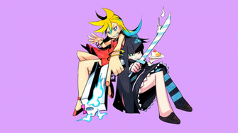 Coders Anime Panty Stocking With Garterbelt