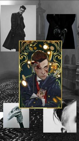 The Six Of Crows Characters Owls Drawing