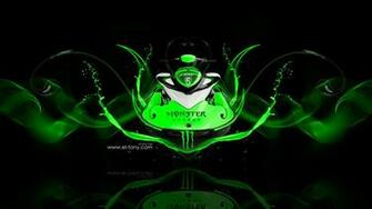 Monster Drink Wallpaper Desktop