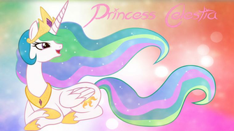Princess Celestia Wallpaper By Thegreatfrikken