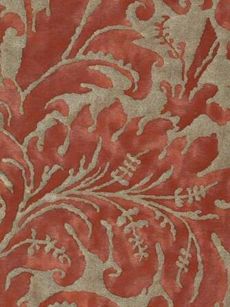 Lucrezia In Bittersweet Silvery Gold Fortuny