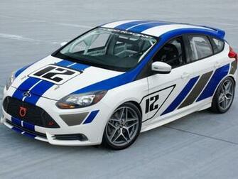 Ford Focus St R Wallpaper Car Walls