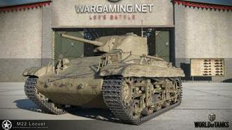 M22 Locust HD Renders The Armored Patrol