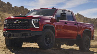 Chevrolet Silverado HD Zr2 Bison Crew Cab Wallpaper