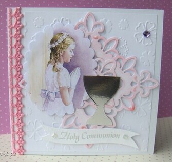 Image Of Two First Communion Cards Needed For This Morning Wallpaper