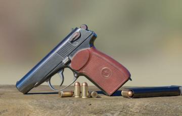 Wallpaper Rendering Gun Weapons Cartridges Shop Firearms