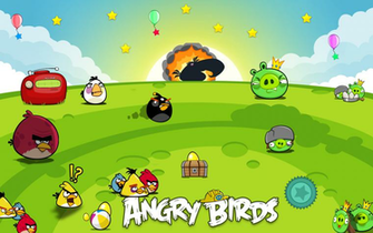 Angry Birds Wallpaper By Vistafreddy