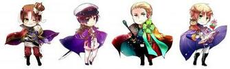 Axis Powers Hetalia Chibi Wallpaper
