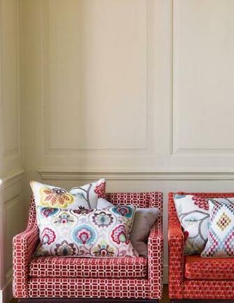Gardens Autumn Collection Jane Churchill Fabrics Wallpaper
