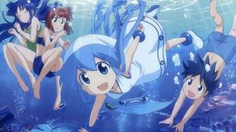 Squid Girl Wallpaper