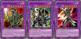 Hq Card Dark Paladin By Bt Ygo