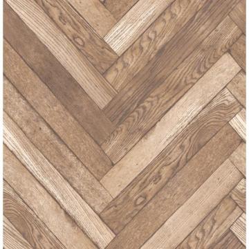 Fine Decor Distinctive Parquet Wood Wallpaper Natural Beige