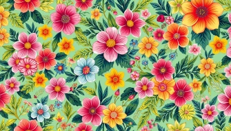 Flori Wallpaper