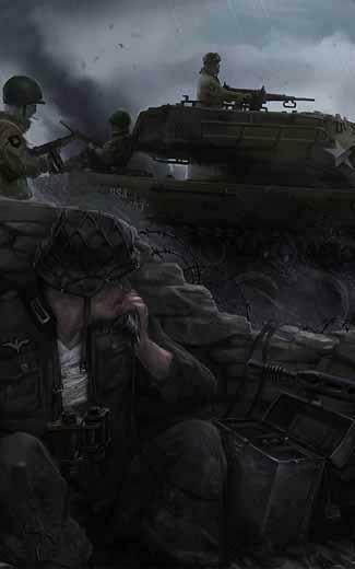 Heroes Generals Mobile Wallpaper Or Background
