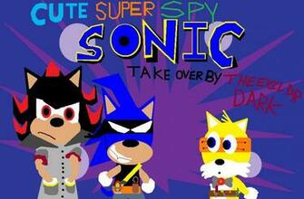 Cute Super Spy Sonic Take Down The Evil Dr Dark Desktop And Mobile