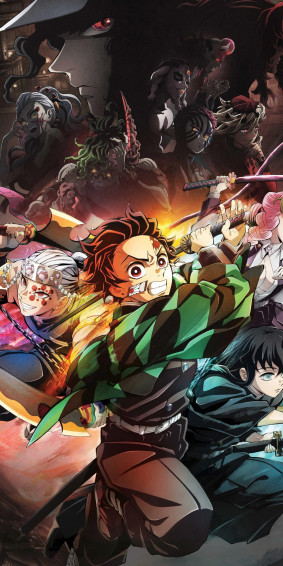 Demon Slayer Kimetsu No Yaiba iPhone Wallpaper 4k