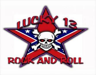 Lucky Confederate Flag Wallpaper