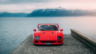 Ferrari F40 4k Wallpaper