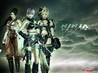 Female Ninja Gaiden Sigma Wallpaper
