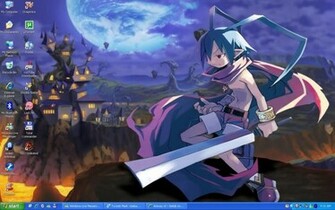 Disgaea Wallpaper Background Theme Desktop