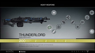 Sga Thunderlord Has A Second Hidden Perk D Destinythegame