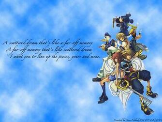 Kingdom Hearts HD Background Wallpaper