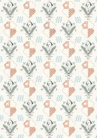 Shakespeare Wallpaper Brush Up Your