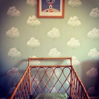 Just Kids Wallpaper Bartsch Cotton Clouds