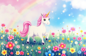 Cute Unicorn Wallpaper