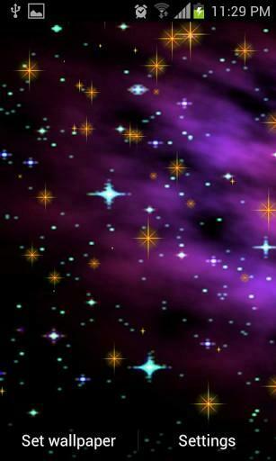 Bigger Galaxy S4 HD Live Wallpaper For Android Screenshot