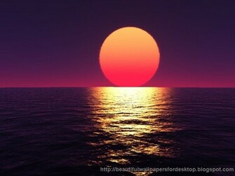 Cool Wallpaper Beautiful Sunset