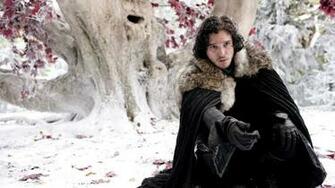 Jon Snow Frightening HD Wallpaper