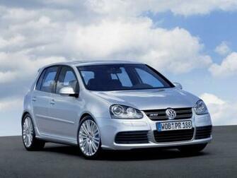 Volkswagen Golf R32 Wallpaper Widescreen Desktop Background