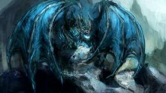 Ice Dragon Background HD Net