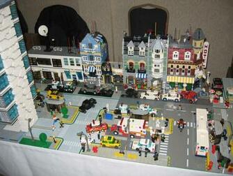 Lego City Wallpaper
